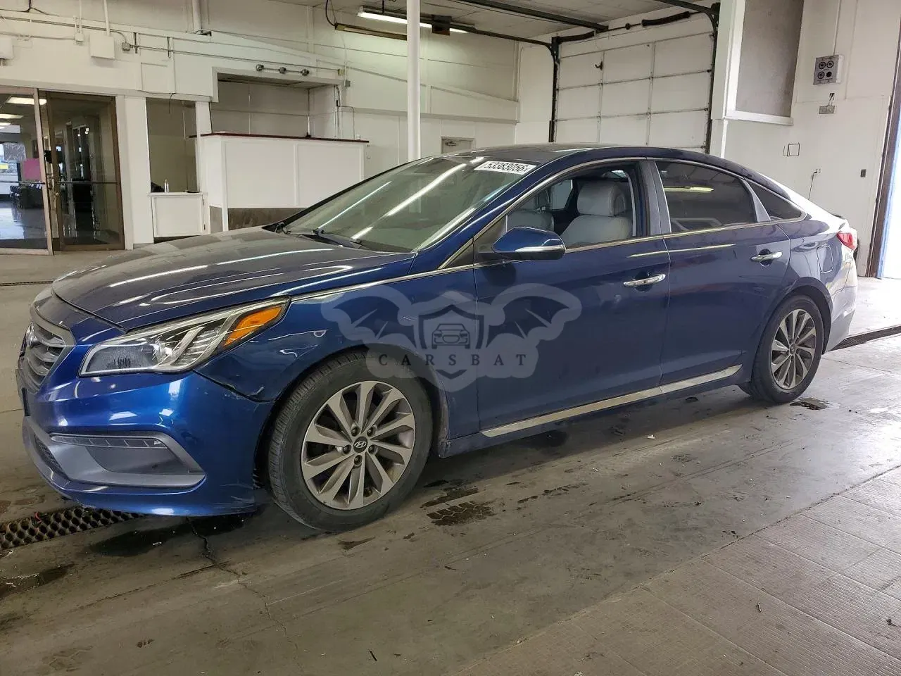 Hyundai Sonata 2.4L 4 2016