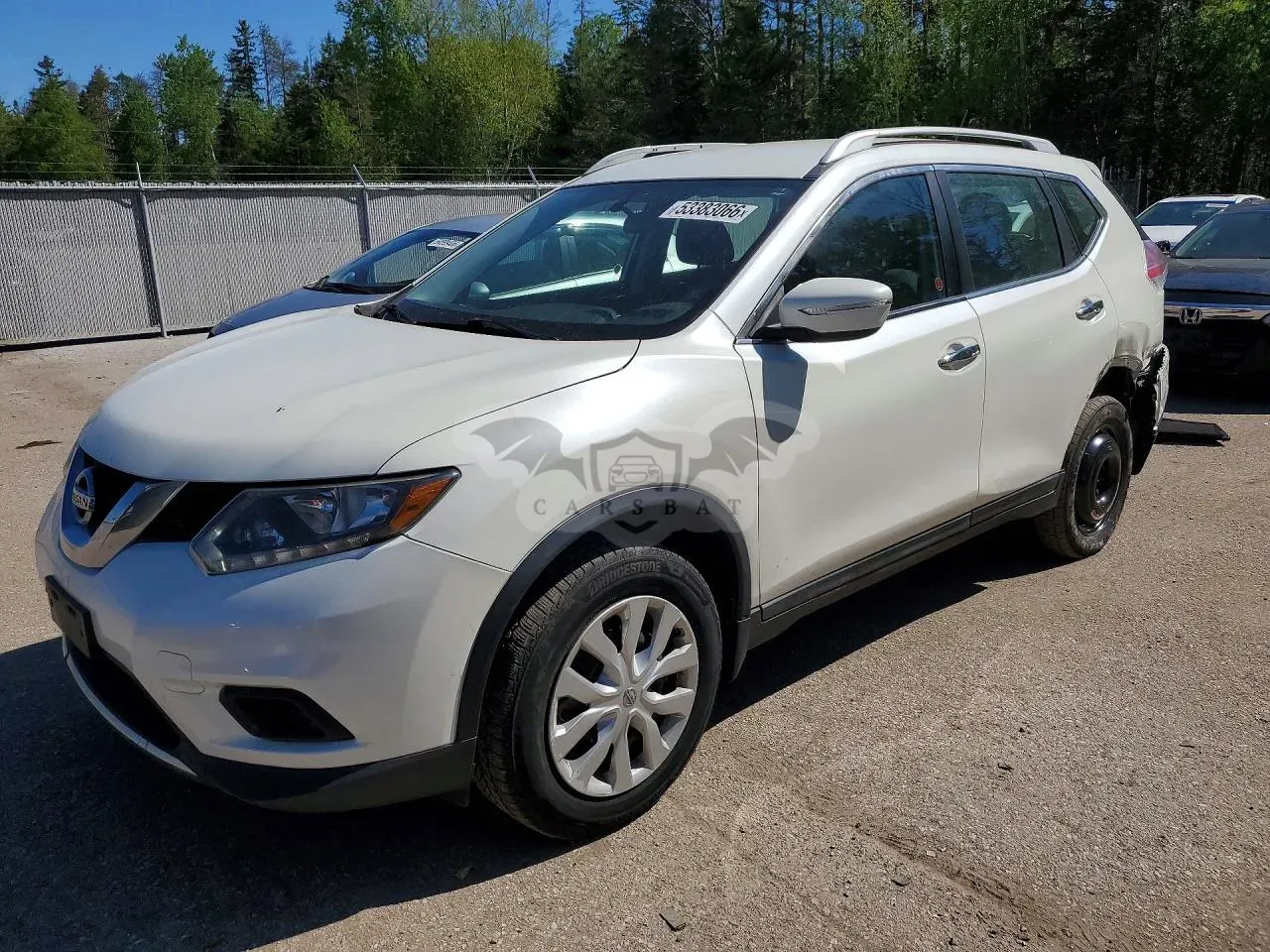 Nissan Rogue 2.5L 4 2015