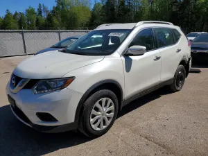 Nissan Rogue 2.5L 4 2015