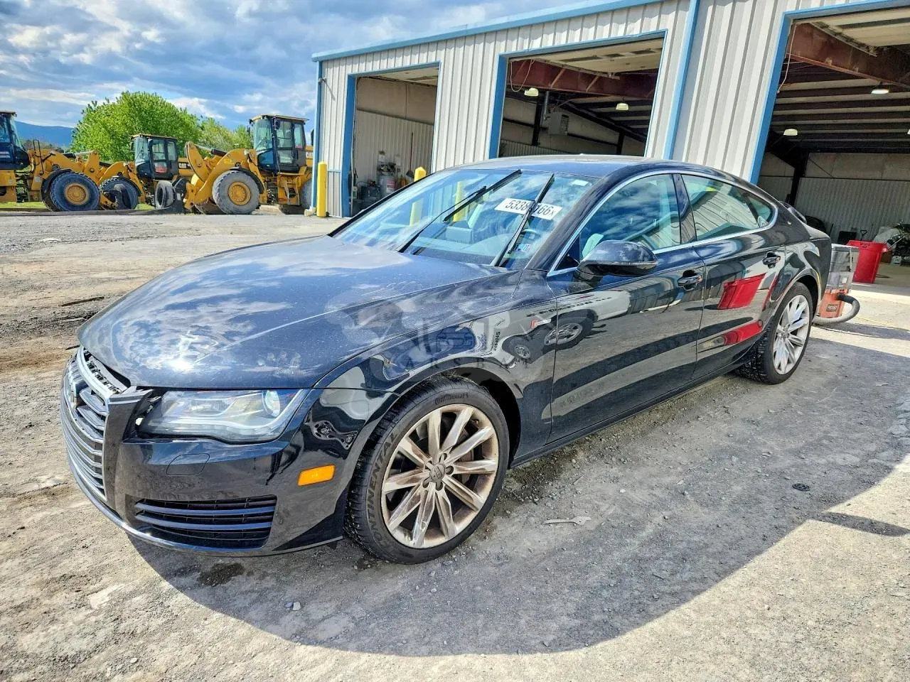 Audi A7 3.0L 6 2012
