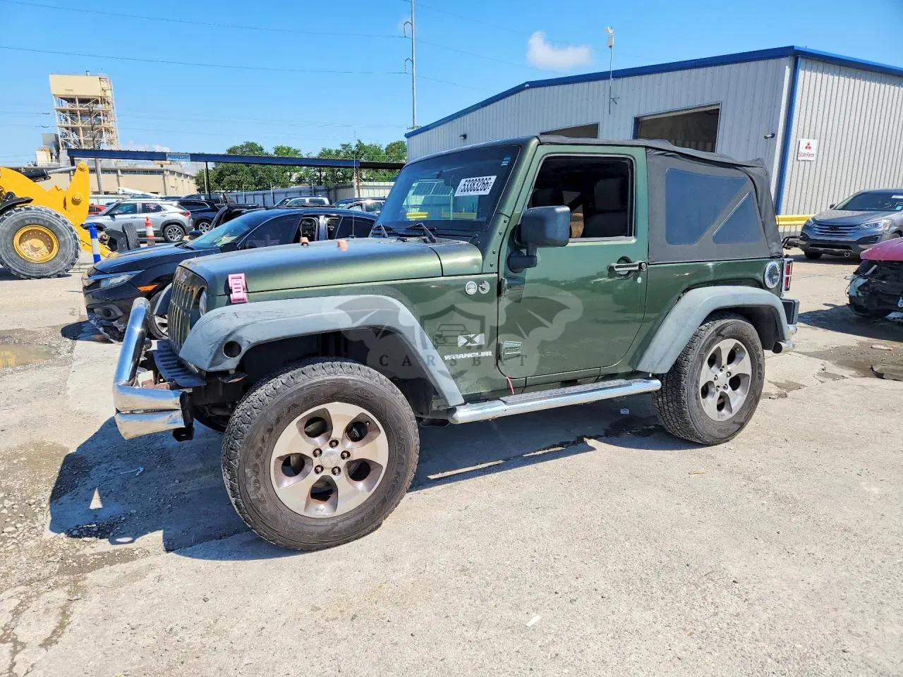 Jeep Wrangler 3.8L 6 2008