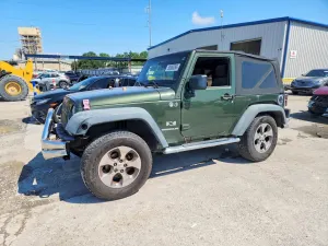 Jeep Wrangler 3.8L 6 2008