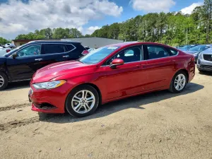 Ford Fusion 1.5L 4 2018