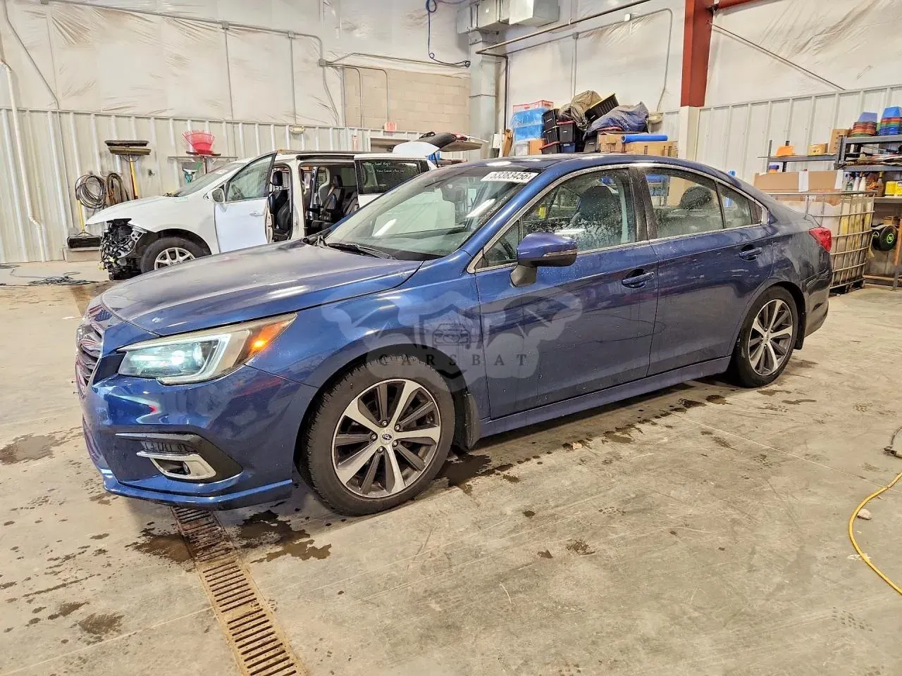 Subaru Legacy 2.5L 4 2019