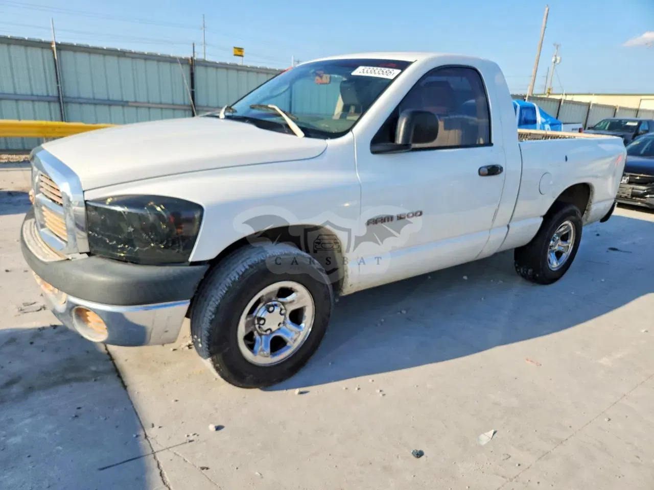 Dodge RAM 3.7L 6 2006