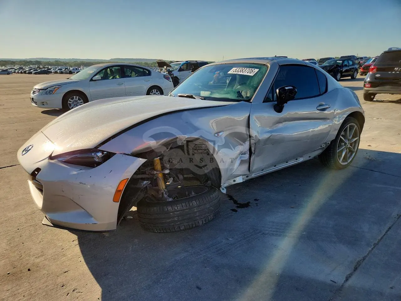Mazda MX-5 (Miata) 2.0L 4 2022
