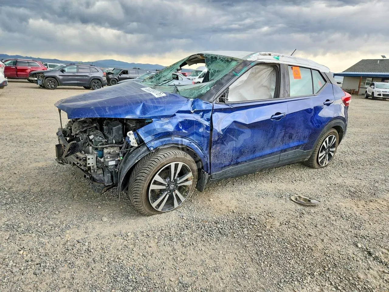 Nissan Kicks 1.6L 4 2020