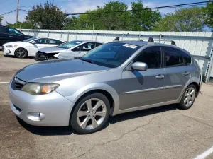 Subaru Impreza 2.5L 4 2011