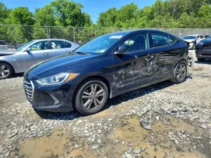 Hyundai Elantra 2.0L 4 2018