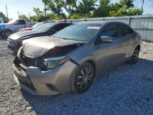 Toyota Corolla 1.8L 4 2016