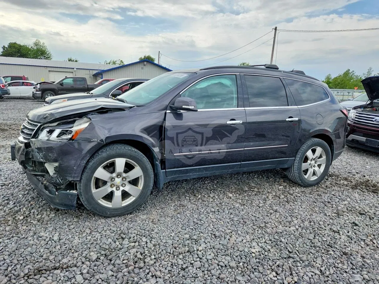 Chevrolet Traverse 3.6L 6 2014
