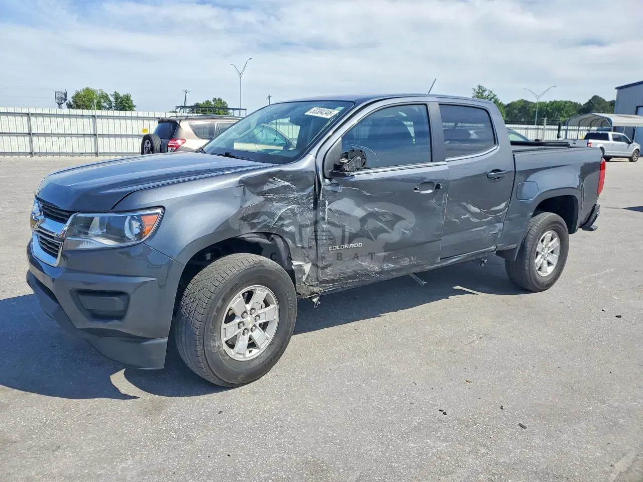 Chevrolet Colorado 3.6L 6 2017