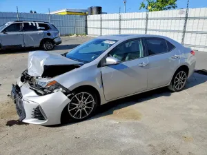 Toyota Corolla 1.8L 4 2017