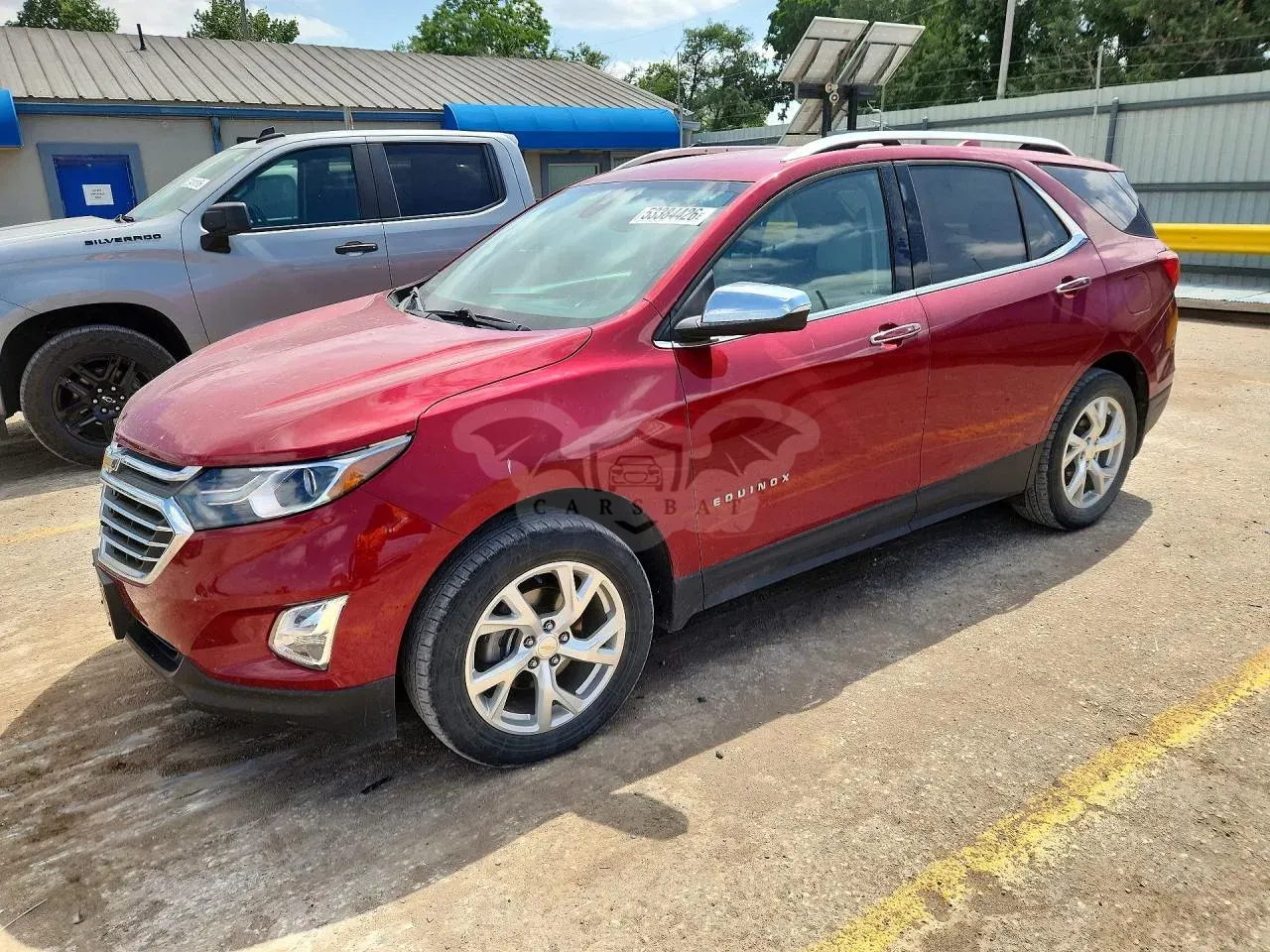 Chevrolet Equinox 1.5L 4 2018