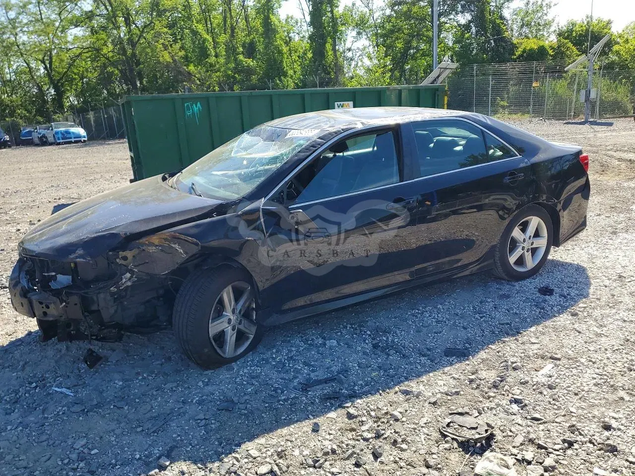 Toyota Camry 2.5L 4 2014