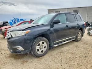 Toyota Highlander 3.5L 6 2013