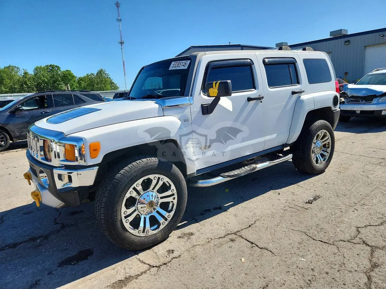 Hummer H3 3.7L 5 2008