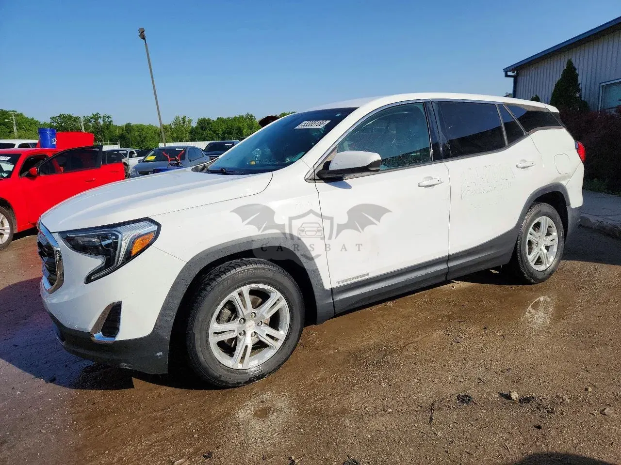 GMC Terrain 1.5L 4 2018