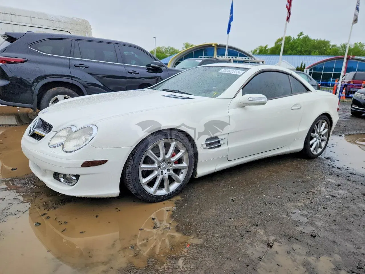 Mercedes-Benz SL 5.5L 8 2007