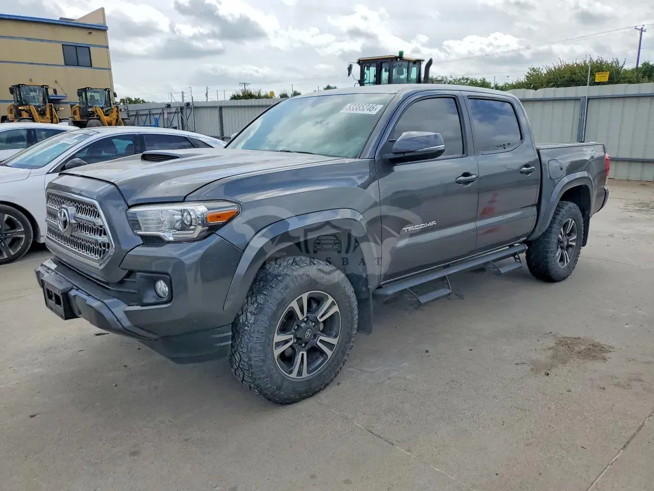 Toyota Tacoma 3.5L 6 2017