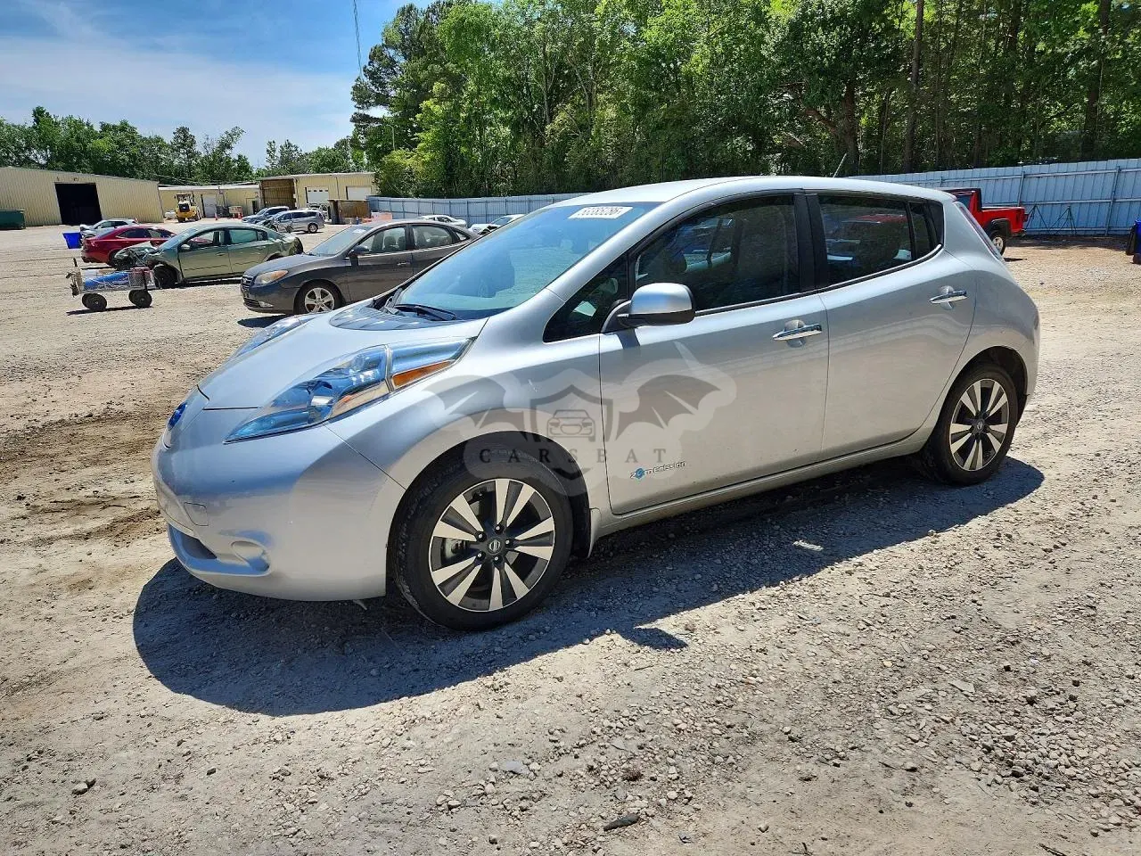 Nissan Leaf 0.0L 0 2016