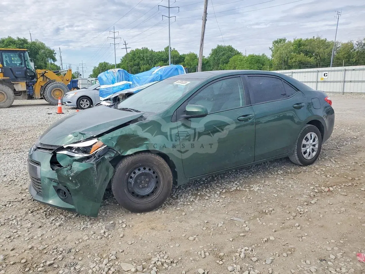 Toyota Corolla 1.8L 4 2015