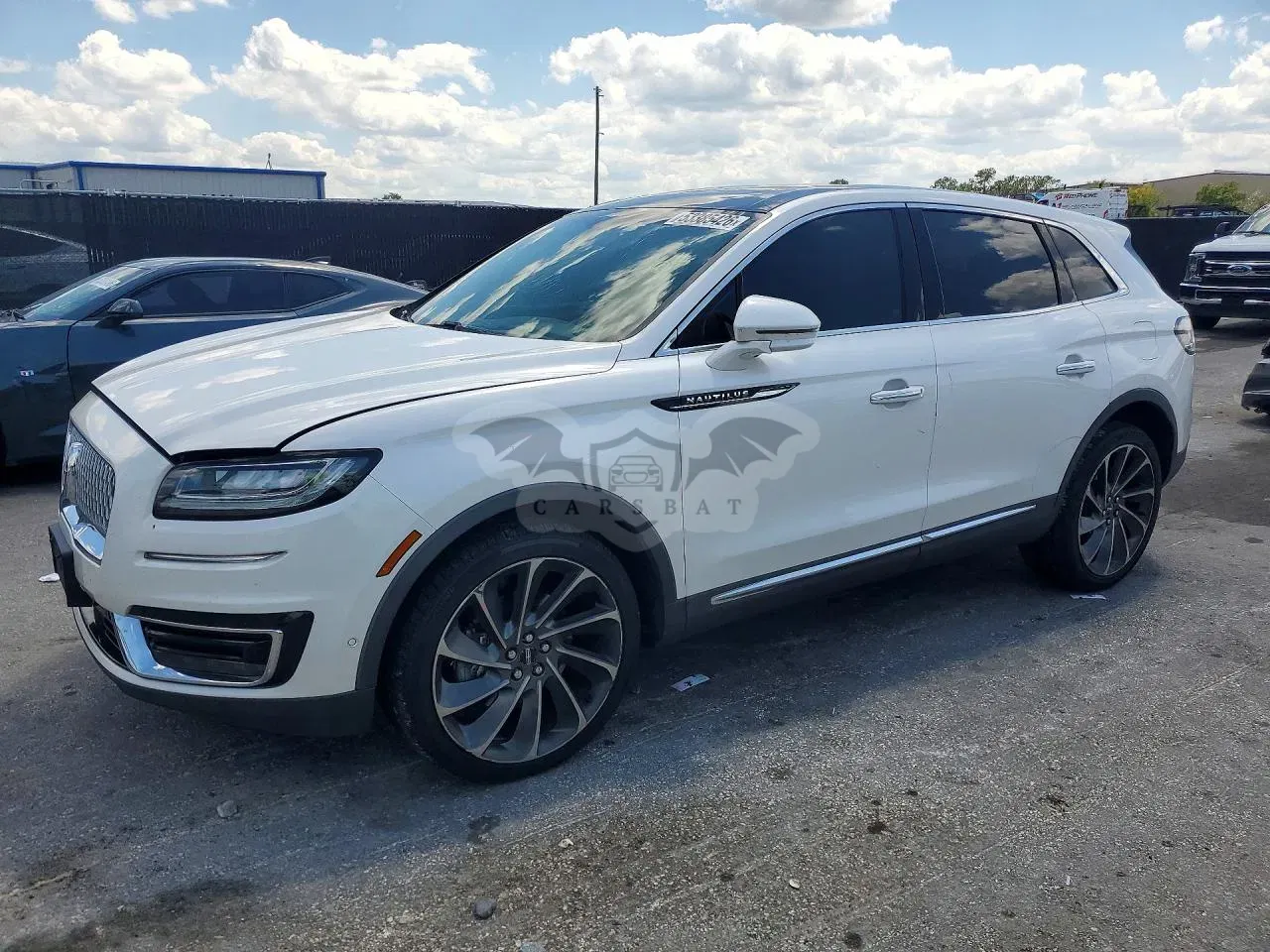 Lincoln Nautilus 2.0L 4 2019
