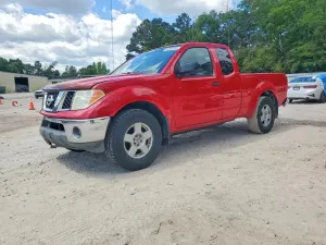 Nissan Frontier 4.0L 6 2006