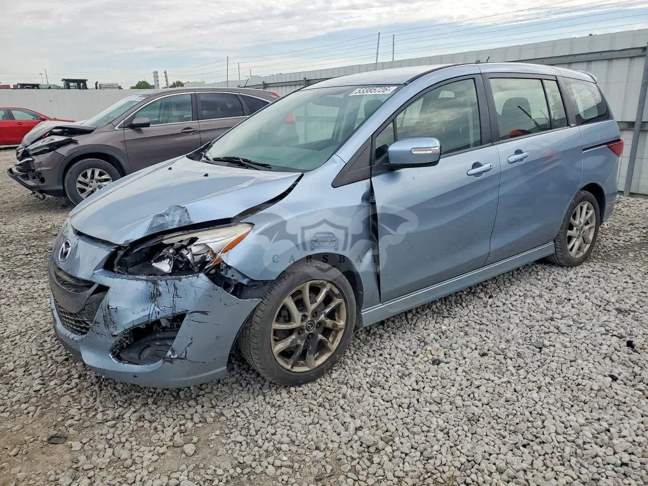 Mazda 5 2.5L 4 2013