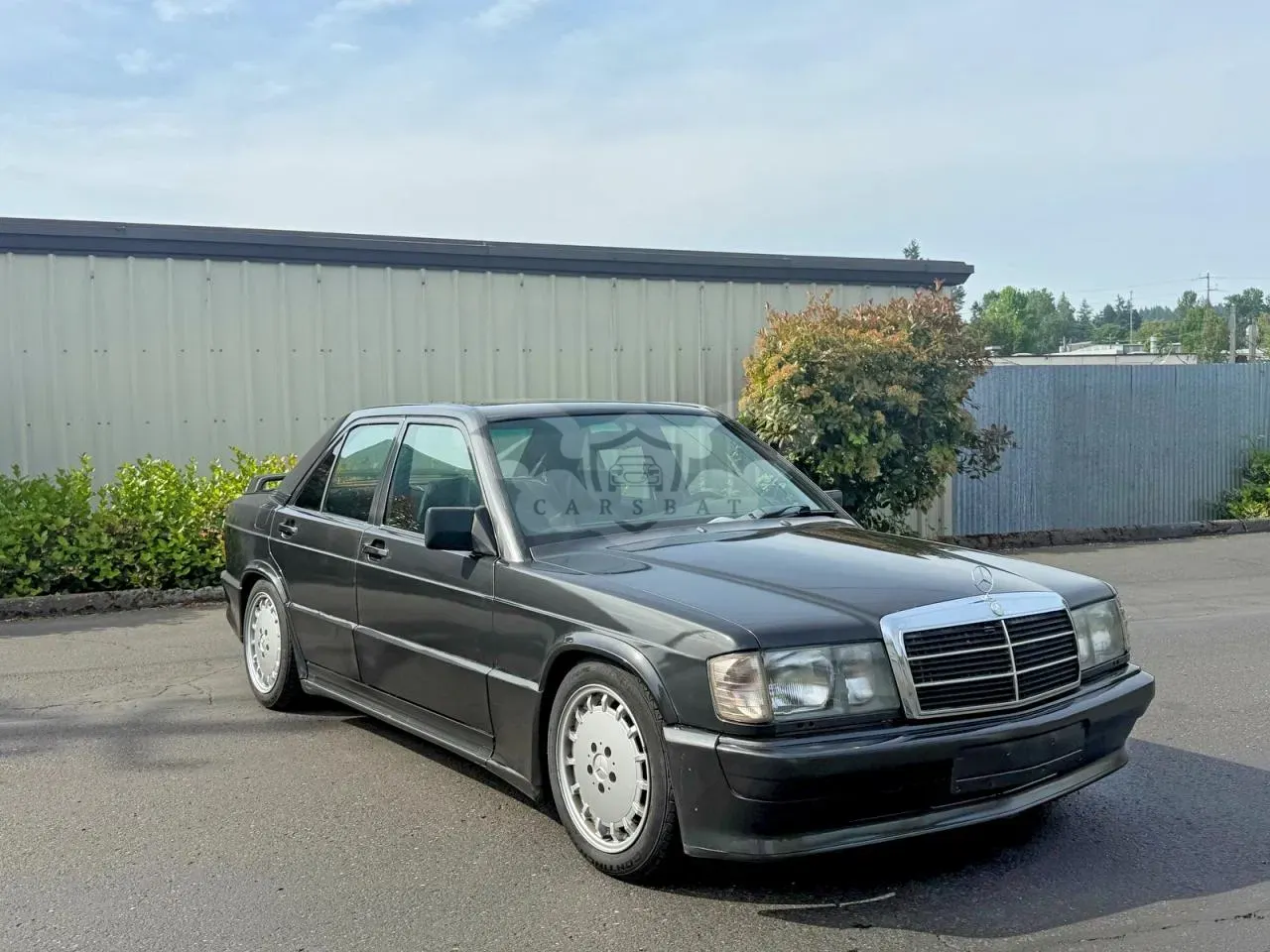 Mercedes-Benz 190 2.3L 4 1987