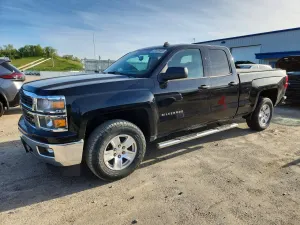Chevrolet Silverado 1500 4.3L 6 2014