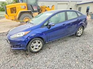 Ford Fiesta 1.6L 4 2016