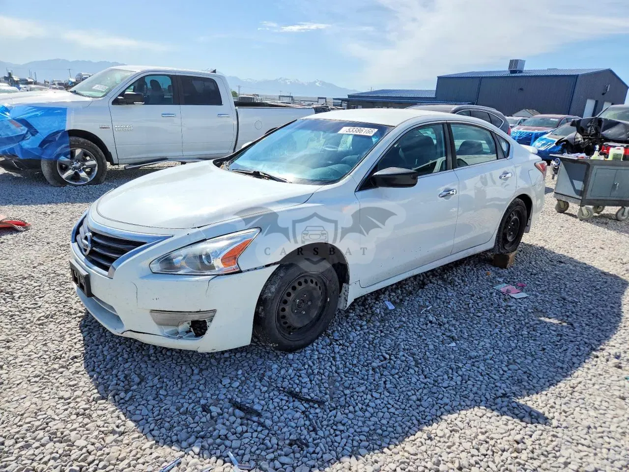 Nissan Altima 2.5L 4 2015