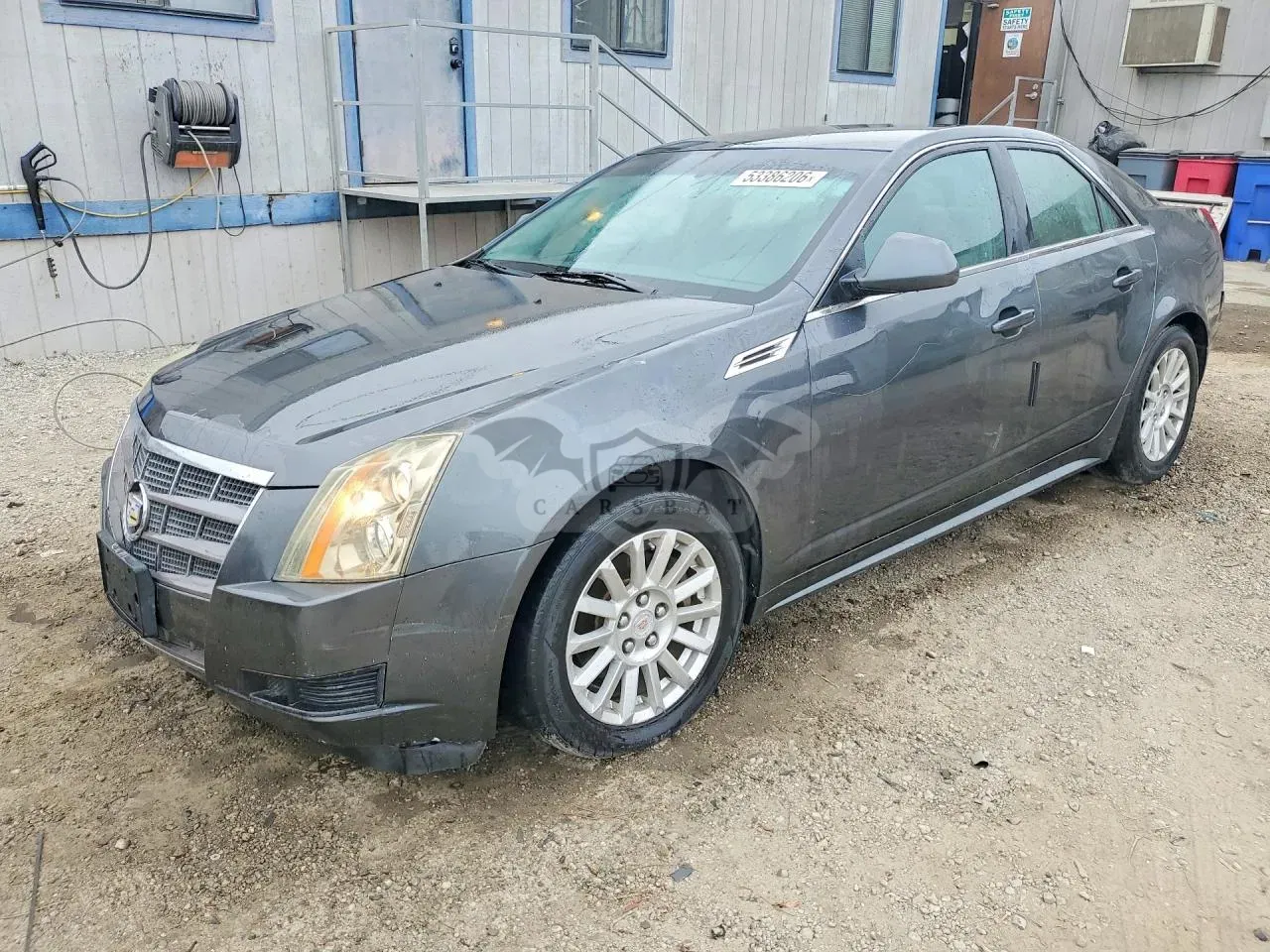 Cadillac CTS 3.0L 6 2010