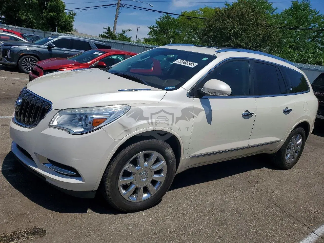 Buick Enclave 3.6L 6 2013