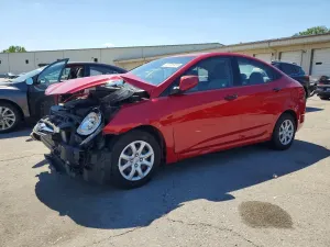 Hyundai Accent 1.6L 4 2012