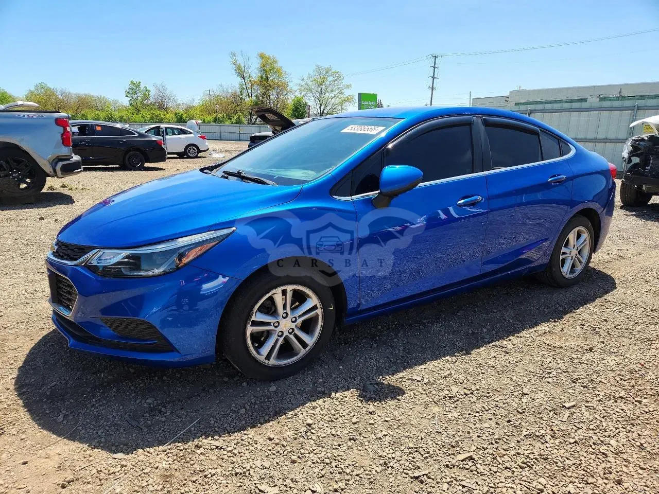 Chevrolet Cruze 1.4L 4 2016
