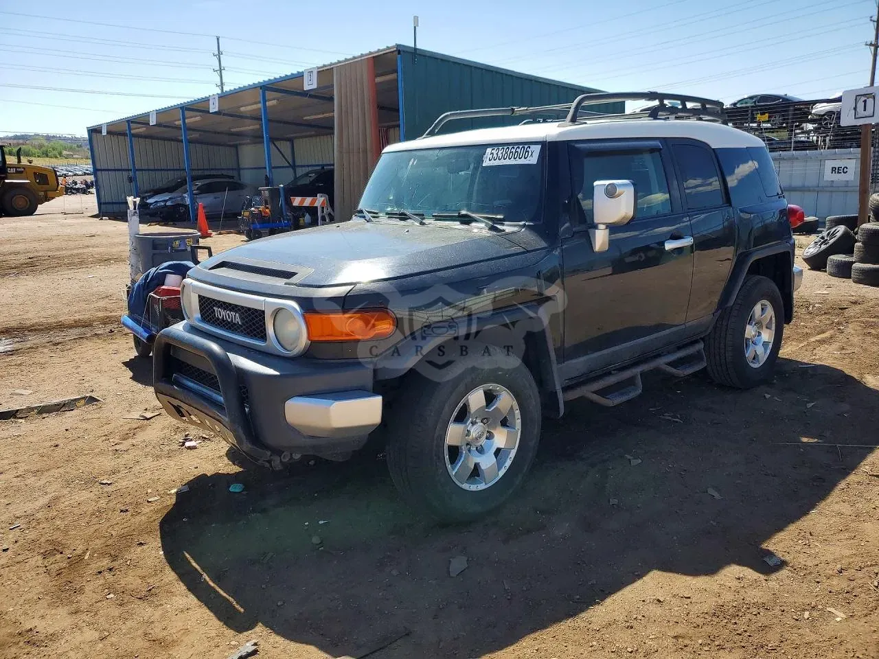 Toyota FJ Cruiser 4.0L 6 2007