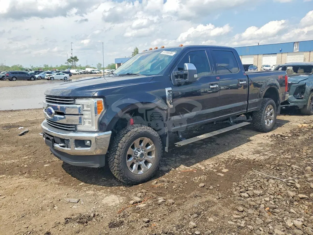 Ford F-250 6.2L 8 2017