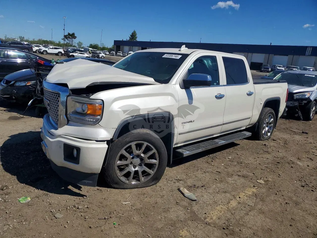 GMC Sierra 5.3L 8 2015