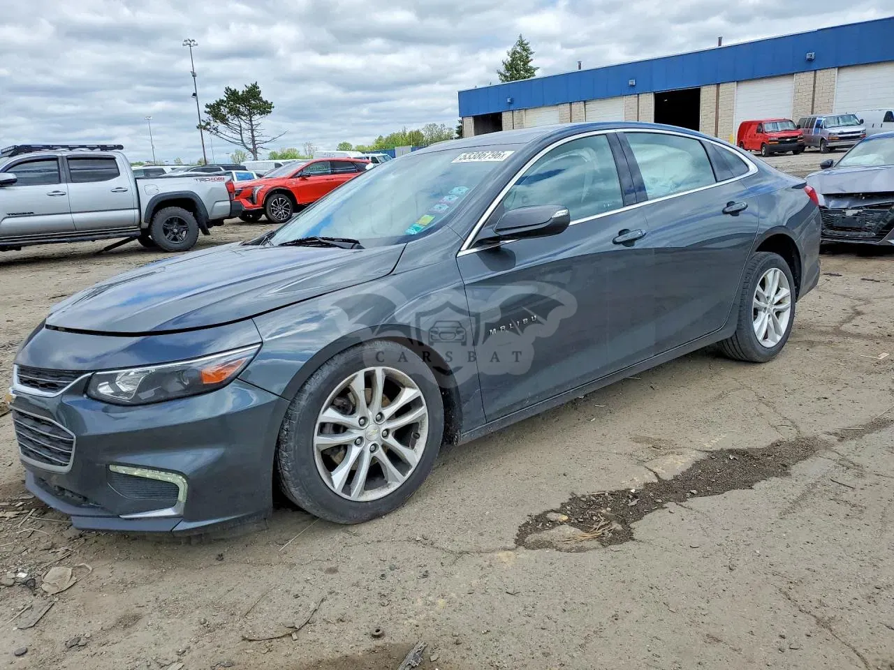Chevrolet Malibu 1.5L 4 2017