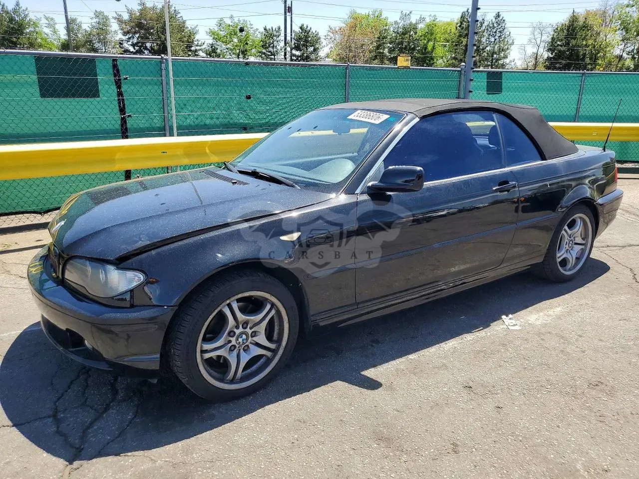 BMW 3 Series 2.5L 6 2004