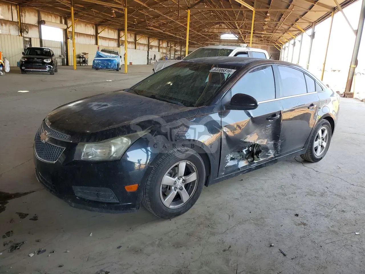 Chevrolet Cruze 1.4L 4 2013
