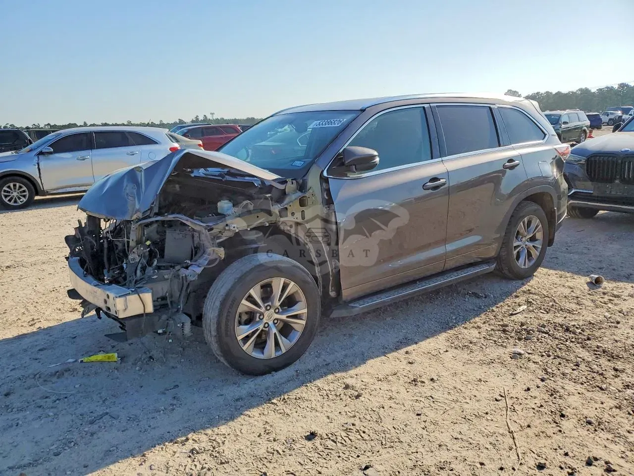 Toyota Highlander 3.5L 6 2015