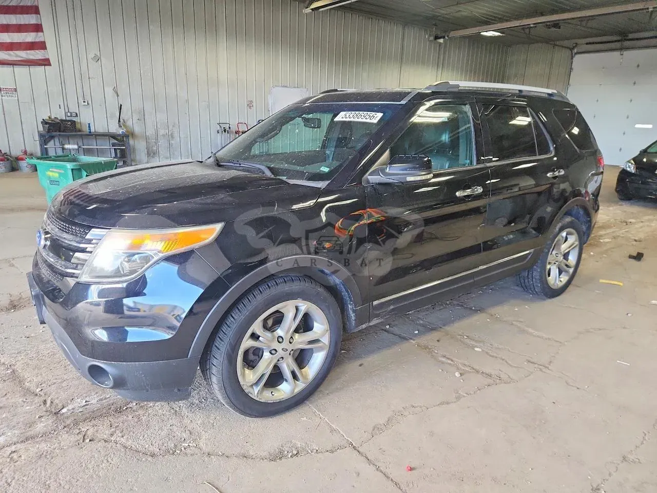 Ford Explorer 3.5L 6 2012
