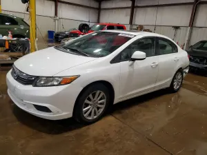 Honda Civic 1.8L 4 2012