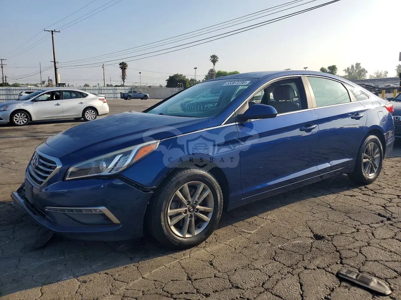 Hyundai Sonata 2.4L 4 2015