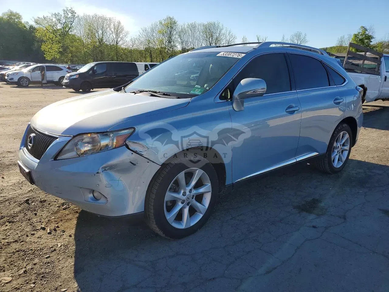 Lexus RX 3.5L 6 2011