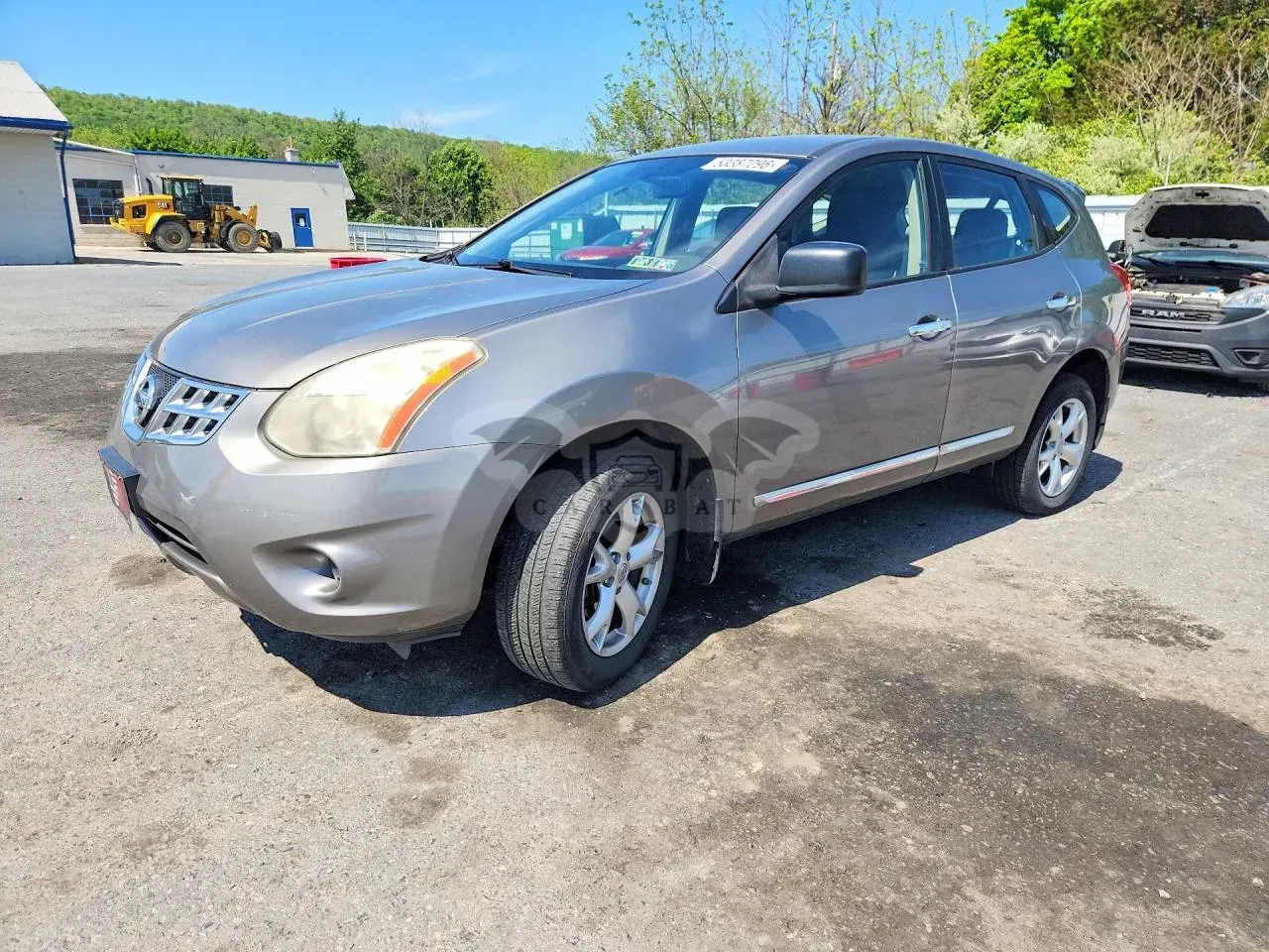 Nissan Rogue 2.5L 4 2011
