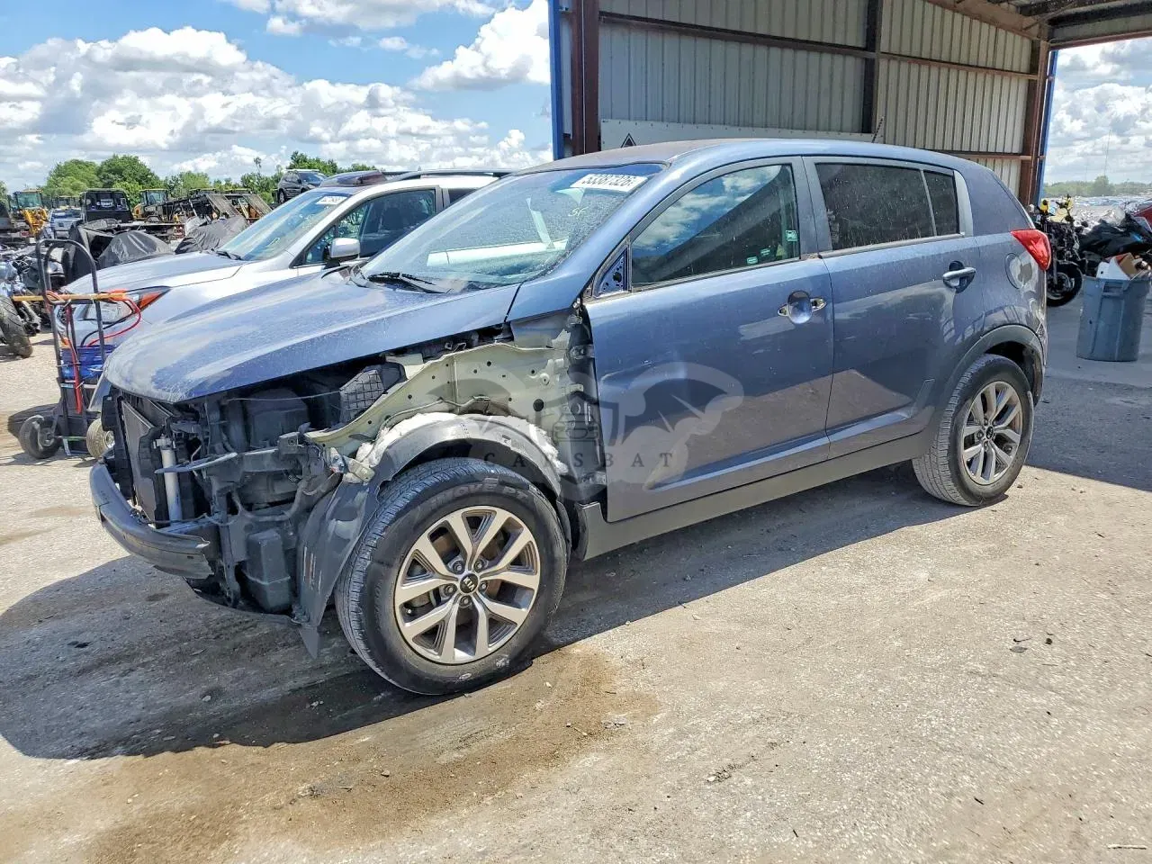 Kia Sportage 2.4L 4 2014